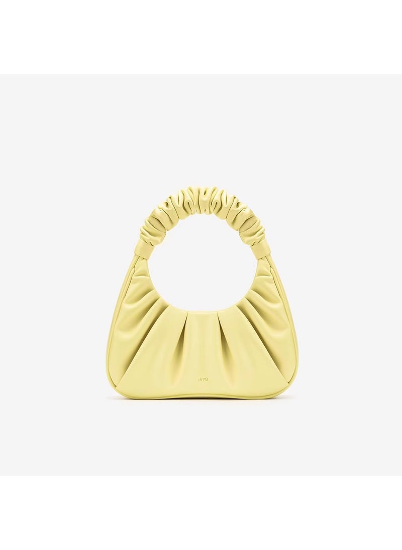 JW PEI Gabbi Cloud Dumpling Top-Handle Bag Milky yellow