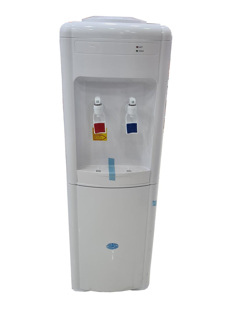 2 in 1 Hot and Cold Water Dispenser with Lower Portion for Storage 580W - Image 1