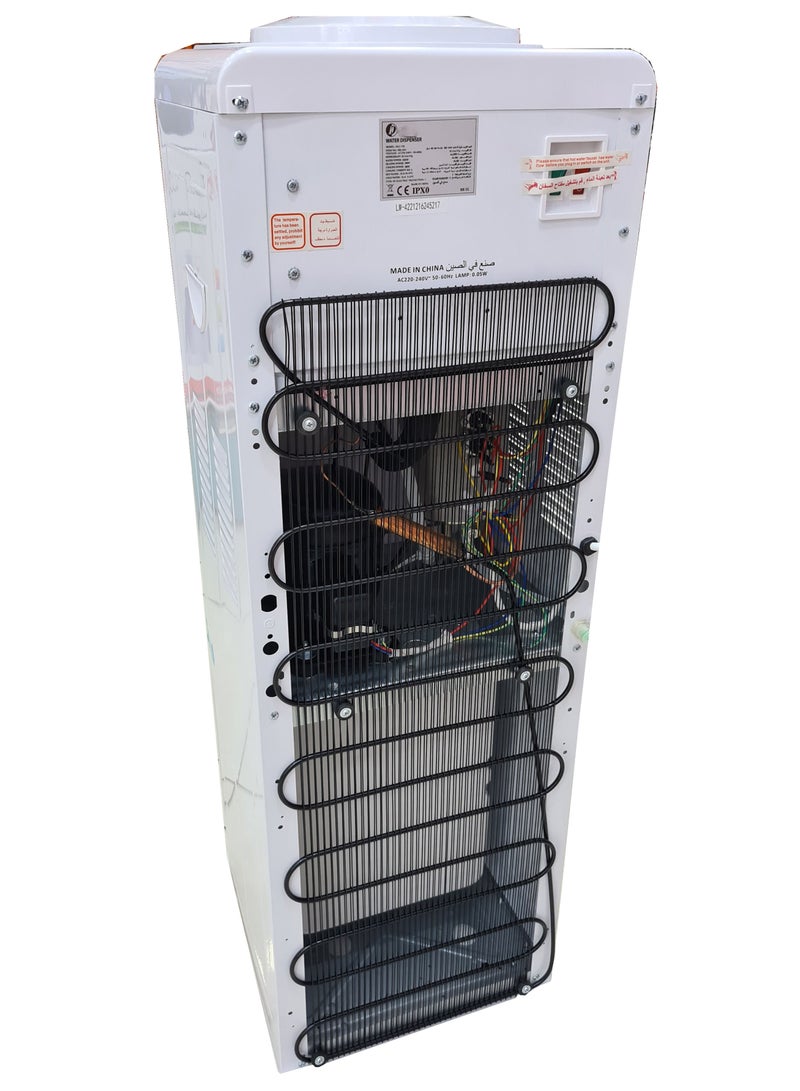 2 in 1 Hot and Cold Water Dispenser with Lower Portion for Storage 580W - Image 5