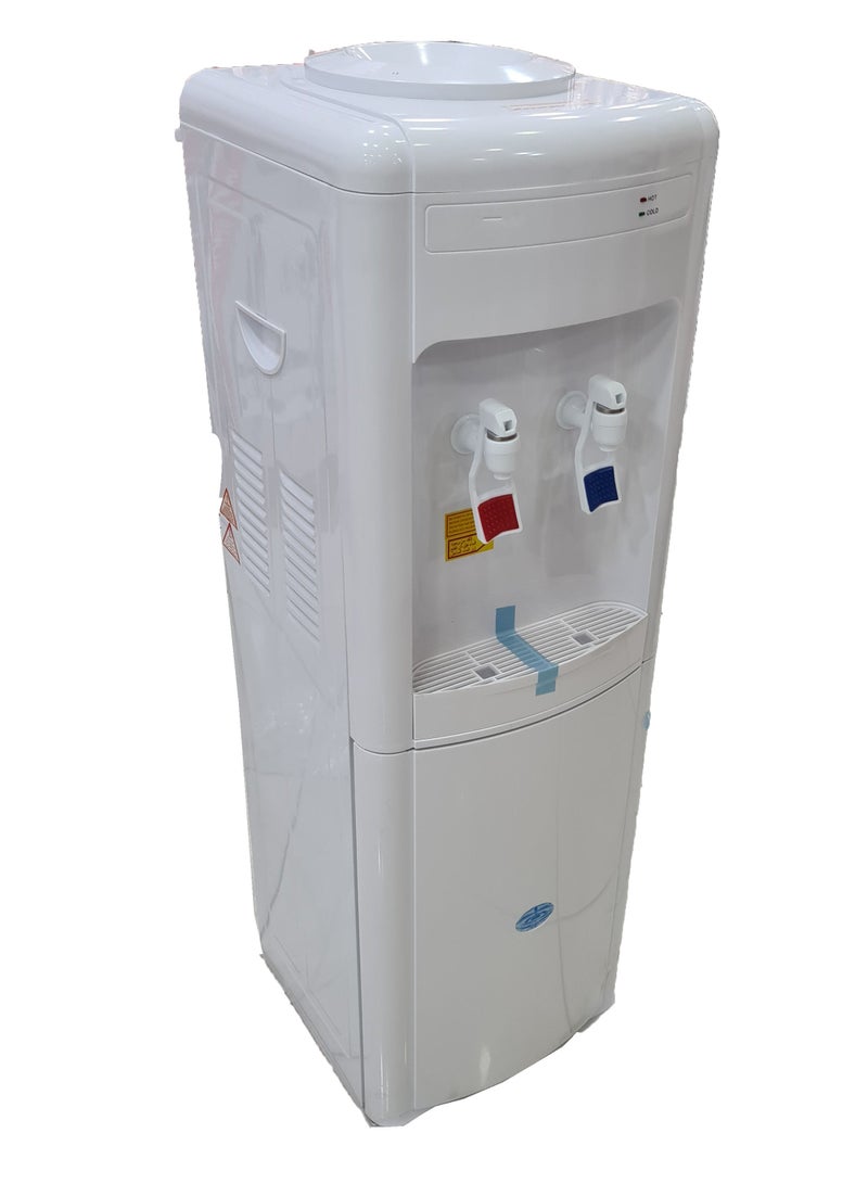 2 in 1 Hot and Cold Water Dispenser with Lower Portion for Storage 580W - Image 3