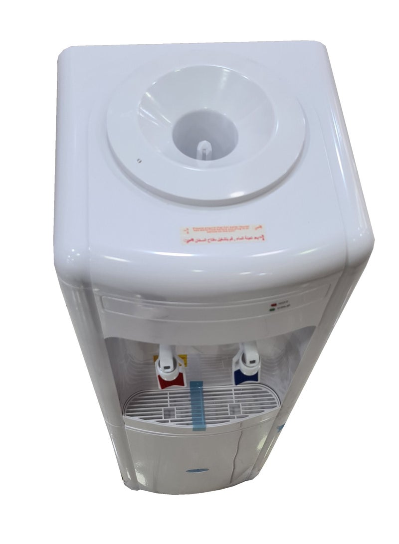 2 in 1 Hot and Cold Water Dispenser with Lower Portion for Storage 580W - Image 4
