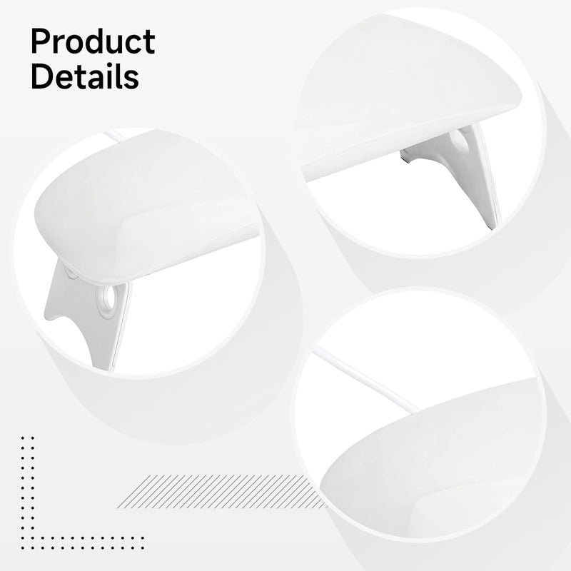 Portable Mini Mouse Uv Nail Lamp, 6W Led for Rapid Drying, Built-in Power Cable, Foldable Stand, Timed Options for Easy Nail Art - Image 3
