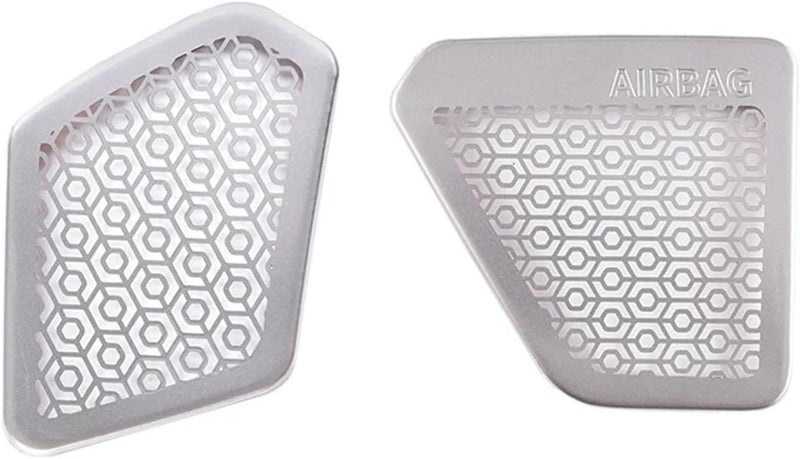 QASULER Car Dashboard Speaker Cover Trim for BMW 3 Series G20 - Image 1