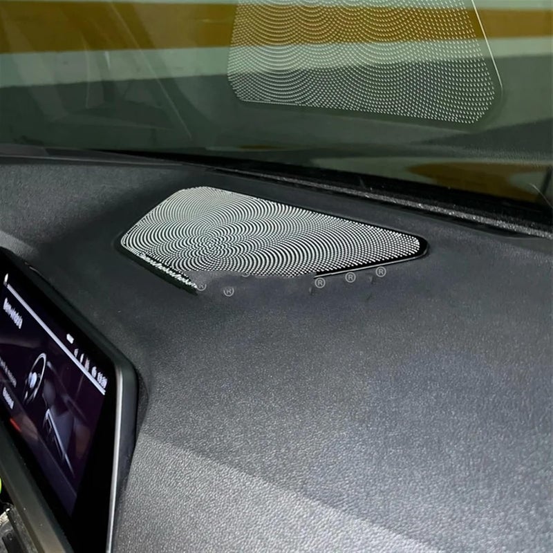 QASULER Car Dashboard Speaker Cover Trim for BMW 3 Series G20 - Image 3