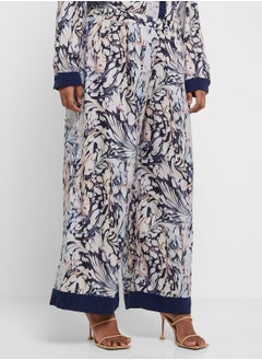 Ella Plus Floral Print Shirt & Pant Set  - Image 4