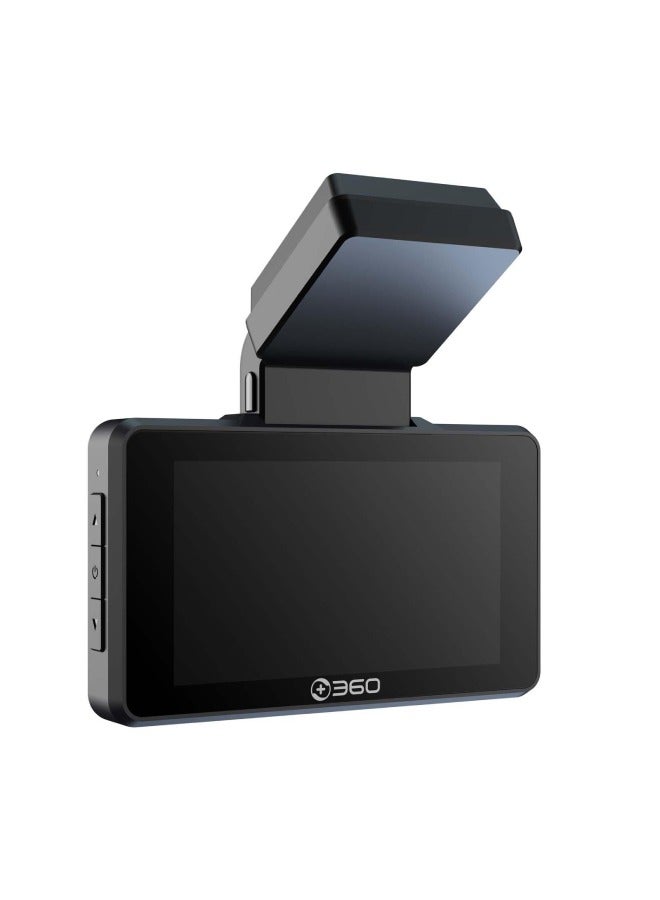 360 كاميرا أمامية مزدوجة للوحة القيادة من Botslab بدقة 5 ميجا بكسل ورؤية ليلية باللون الأسود - Image 3