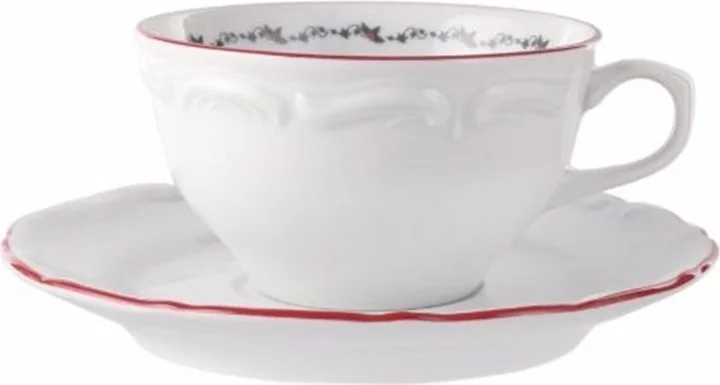 Porland Caribou Teacup with Saucer 180CC 2-Piece 04AP022136