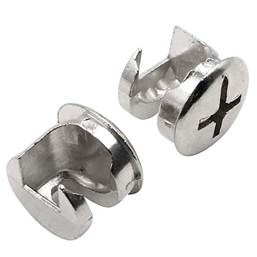 Luomorgo 12mm (15/32 inch) Dia Furniture Connecting Cam Fittings 20pcs - Image 5