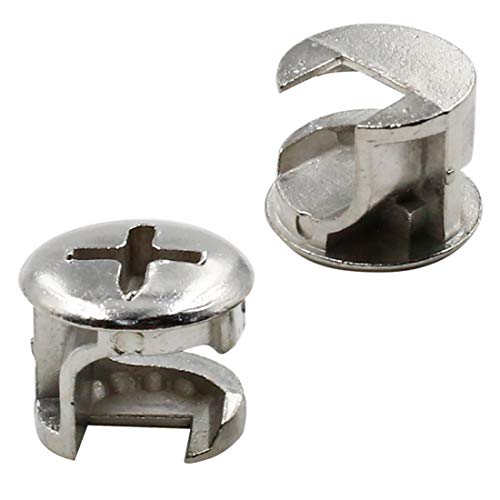 Luomorgo 12mm (15/32 inch) Dia Furniture Connecting Cam Fittings 20pcs - Image 4