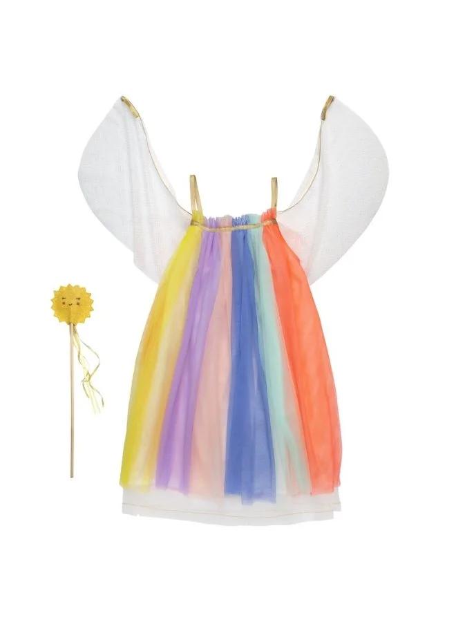 ميري ميري Rainbow Girl Dress Up 3-4 years