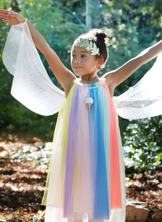 ميري ميري Rainbow Girl Dress Up 3-4 years
