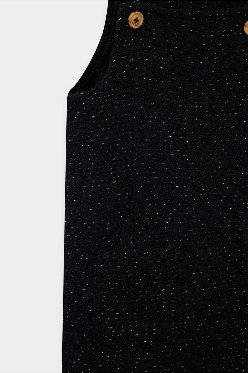 ديفاكتو Baby Girl Tweed Dress