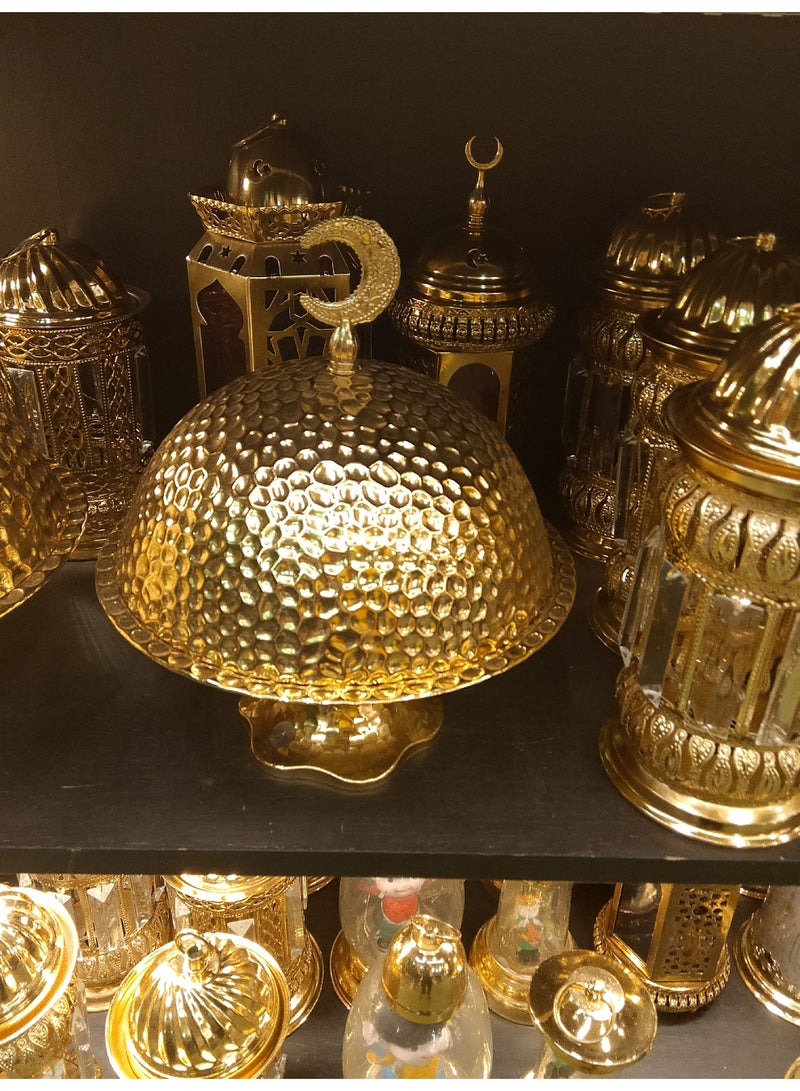 Date tray (30 cm) for serving dates and sweets on the Ramadan table