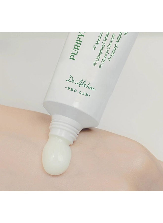 دي آر.ألثيا تنقية الشاي الأخضر واقي الشمس 50 مل ، SPF 50 + / PA + + + + + - Image 4