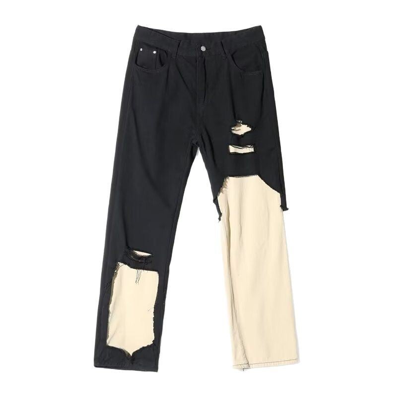 Unisex Casual Daily Denim Jeans - Image 4