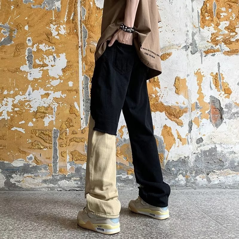Unisex Casual Daily Denim Jeans - Image 2