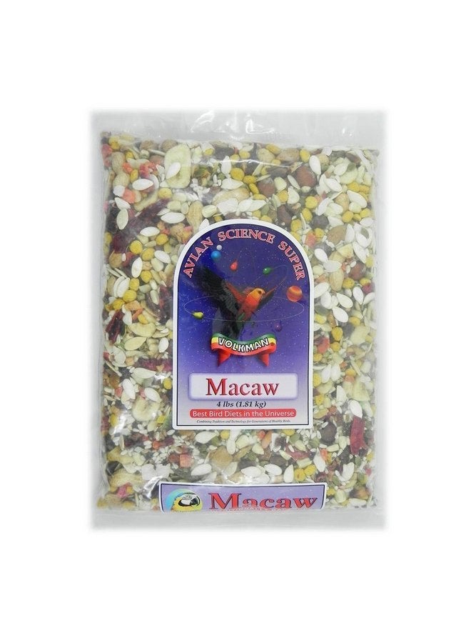 Volkman Seed Avian Science Super Macaw 4lb