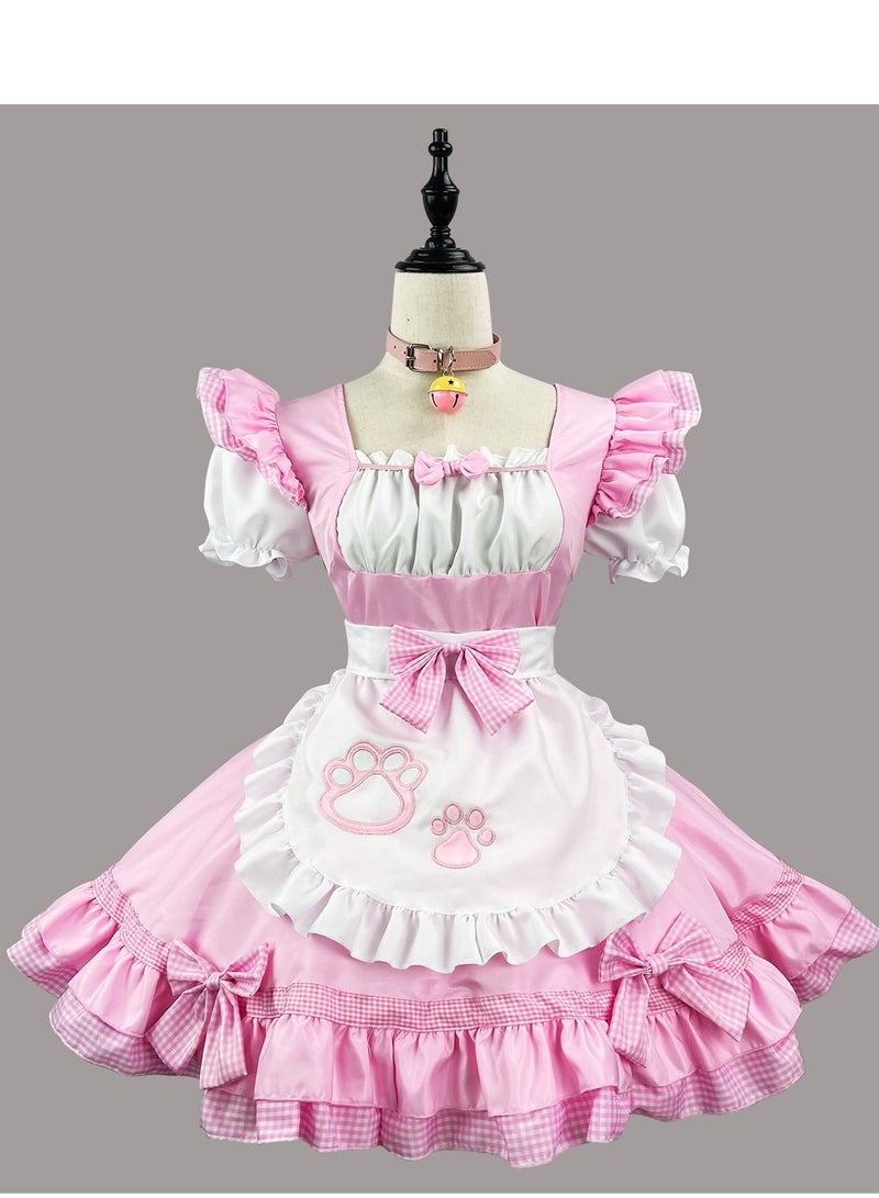 Loquat New Cat Maid Cosplay Japanese Style