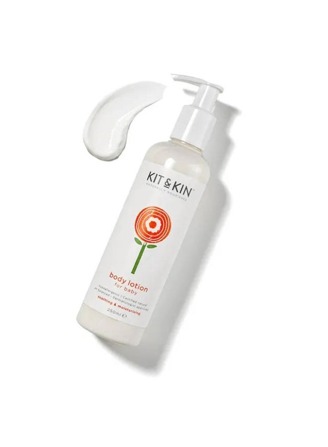 Kit & Kin Naturally Nourished Baby Body Lotion Soothing & Moisturizing 250 ML - Image 4