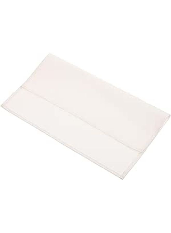 Kichvoe Cotton And Linen Hand Towels 2 Pieces Solid Color Absorbent Washcloths Soft Guest Towels For Daily Use - Image 1