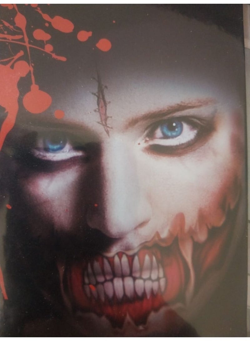 Realistic Scars Tattoos Ideal for Your Halloween Costume - Image 2