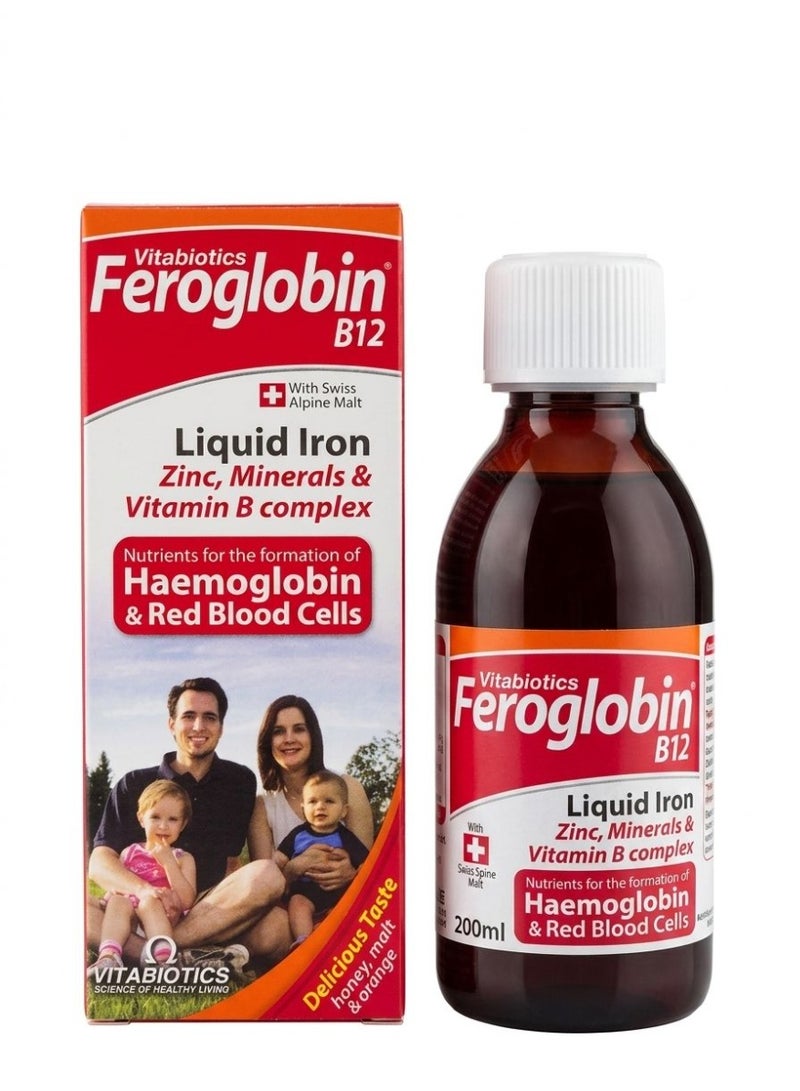 Feroglobin Liquid 200ml - Image 1