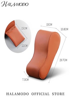 HALAMODO Car Center Console Cover Pad with Phone Storage Bag Auto Armrest Cushion Soft Memory Foam Auto Armrest Pillow Leather Center Console Arm Rest Padded Cushion Universal Car Accessories  - Image 4