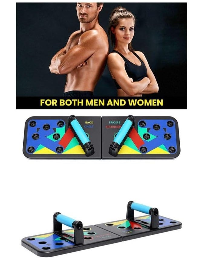ELTRAZONE Strength Max Push-up Board – Multi-Functional Home Workout Bar System, Portable Gym for Men & Women, Barbell for Chest Muscle Exercise, Fat Burner – Perfect Gift for Boyfriend  - Image 4