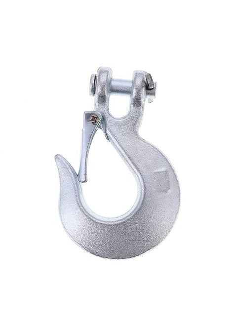 Clevis Sip Wide Hook with Latch 1/2Ton