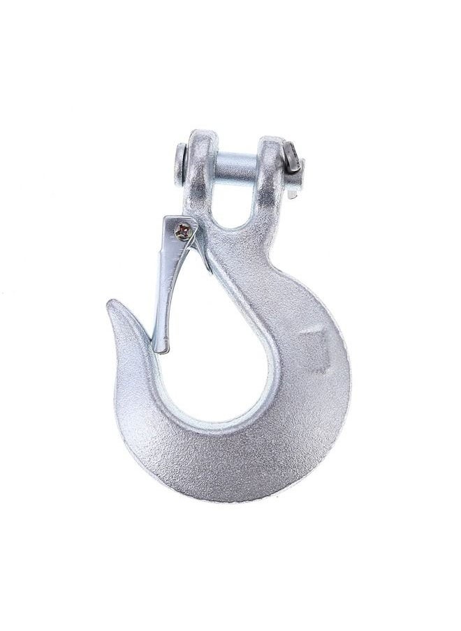 BMB tools - Clevis Sip Wide Hook with Latch 1/2Ton - Image 1