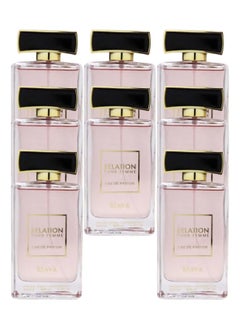 RIAVA PERFUMES 8 Pieces Relation Perfume Pour Femme 100ML  - Image 1