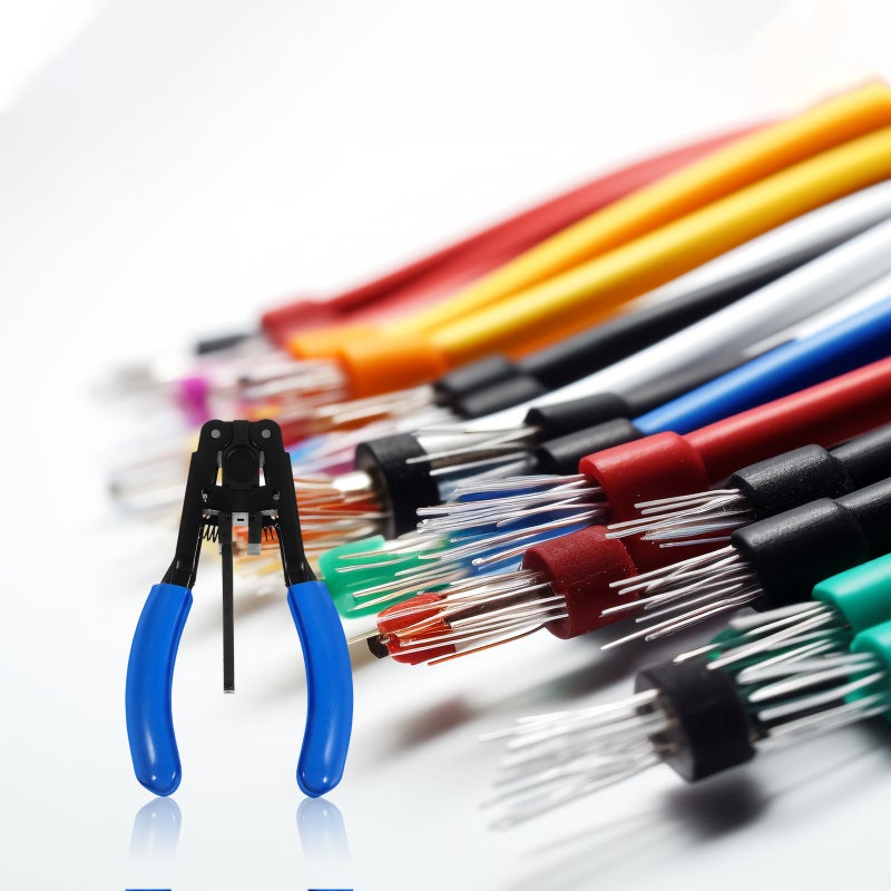 Metal Cutting Shear Cable Tool Fiber Wire Plier Fiber Wire Plier - Image 1