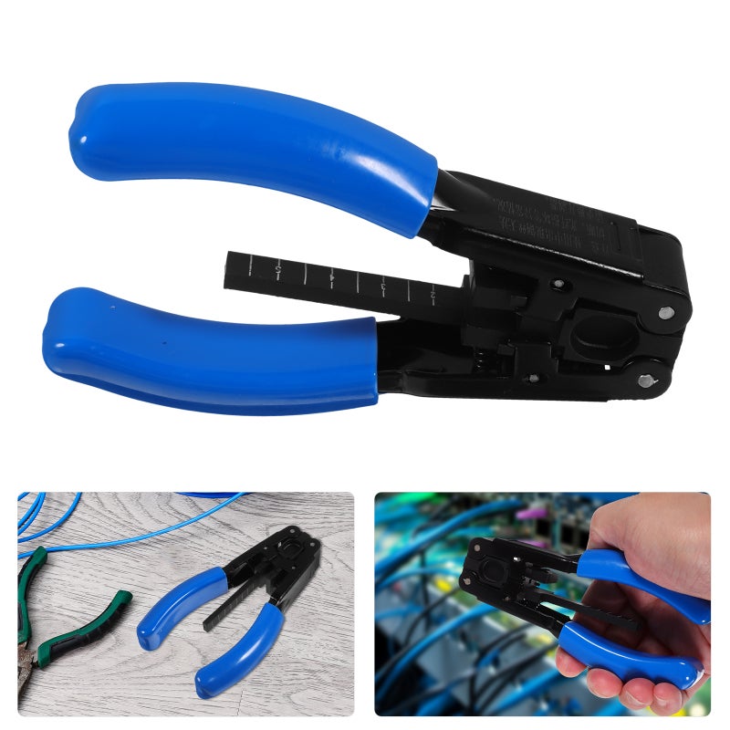Metal Cutting Shear Cable Tool Fiber Wire Plier Fiber Wire Plier - Image 3