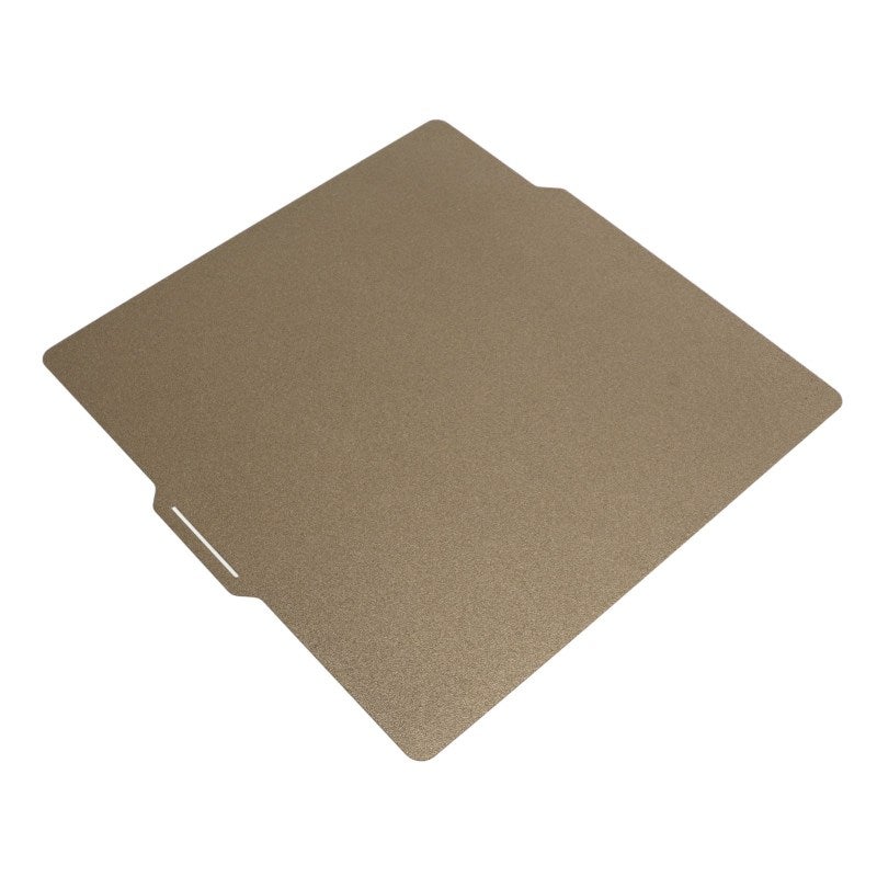 PEI Build Plate 257x257mm High Strength - Heat Resistant Spring Steel 3D Printer Platform for Bambu X1 P1P Easy Installation - Image 4
