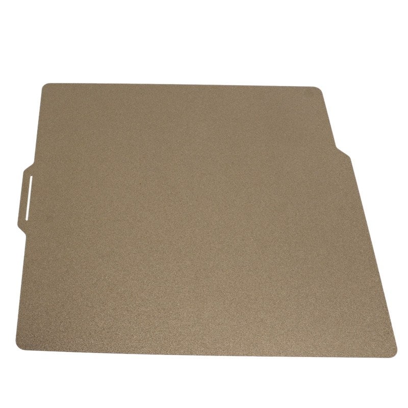 PEI Build Plate 257x257mm High Strength - Heat Resistant Spring Steel 3D Printer Platform for Bambu X1 P1P Easy Installation - Image 2