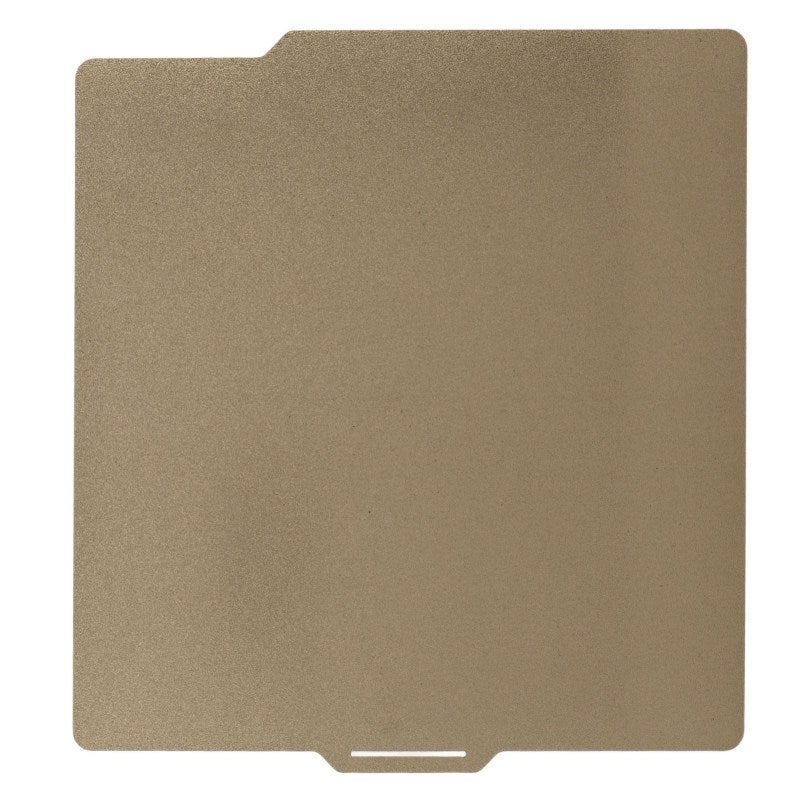 PEI Build Plate 257x257mm High Strength - Heat Resistant Spring Steel 3D Printer Platform for Bambu X1 P1P Easy Installation - Image 1
