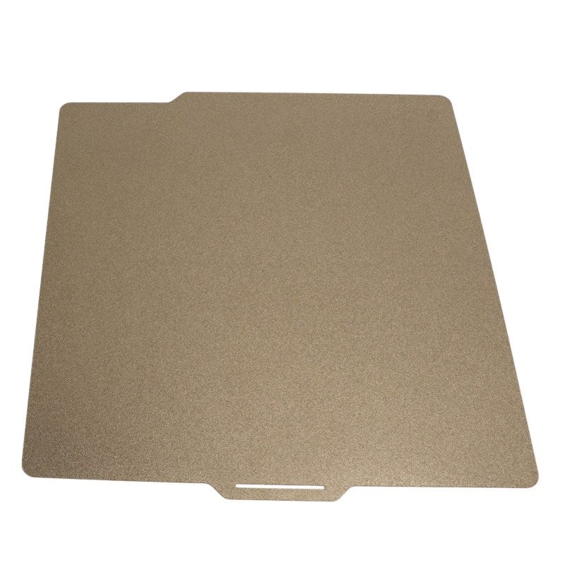 PEI Build Plate 257x257mm High Strength - Heat Resistant Spring Steel 3D Printer Platform for Bambu X1 P1P Easy Installation - Image 5