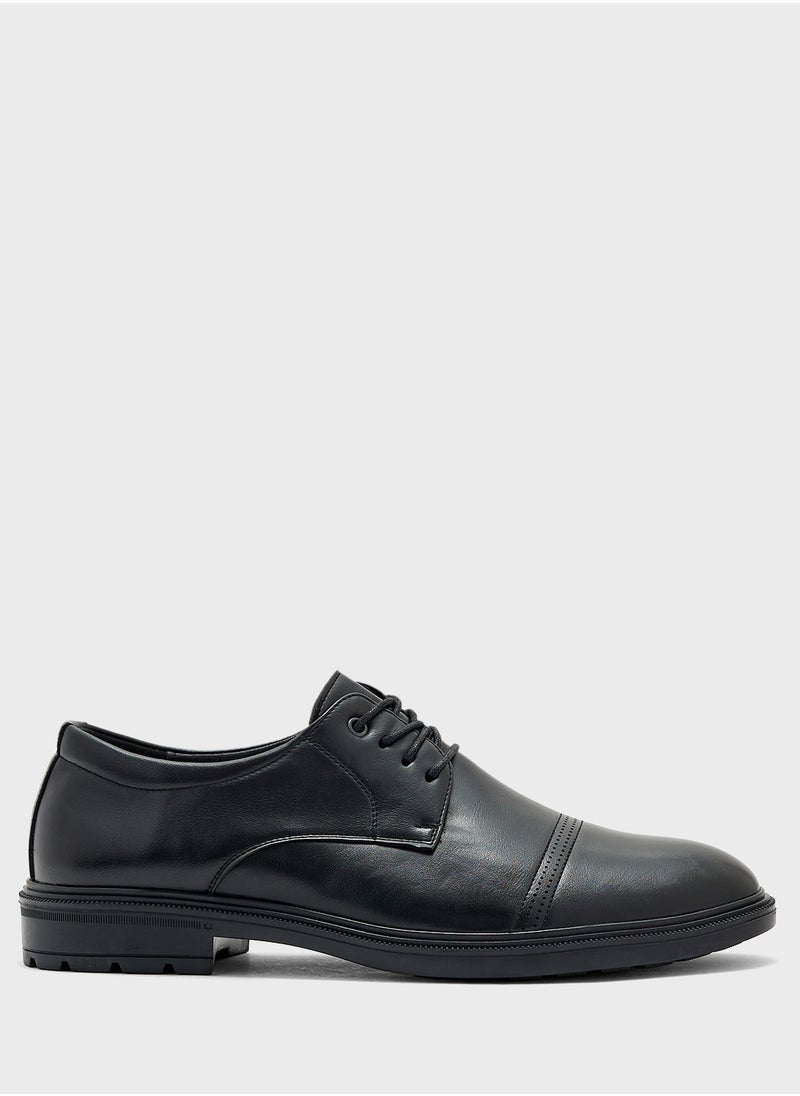 Robert Wood - Formal Derby Lace Up - Image 1