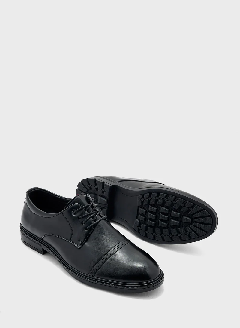 Robert Wood Formal Derby Lace Up