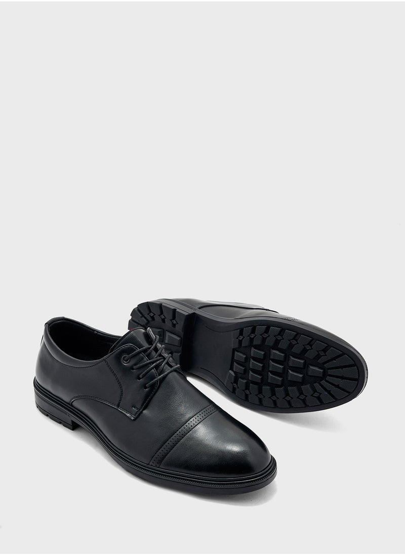 Robert Wood - Formal Derby Lace Up - Image 1
