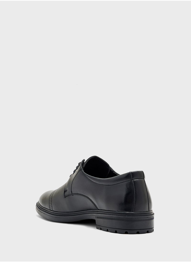 Robert Wood - Formal Derby Lace Up - Image 1