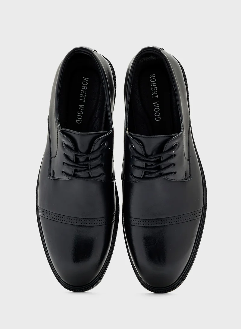 Robert Wood Formal Derby Lace Up