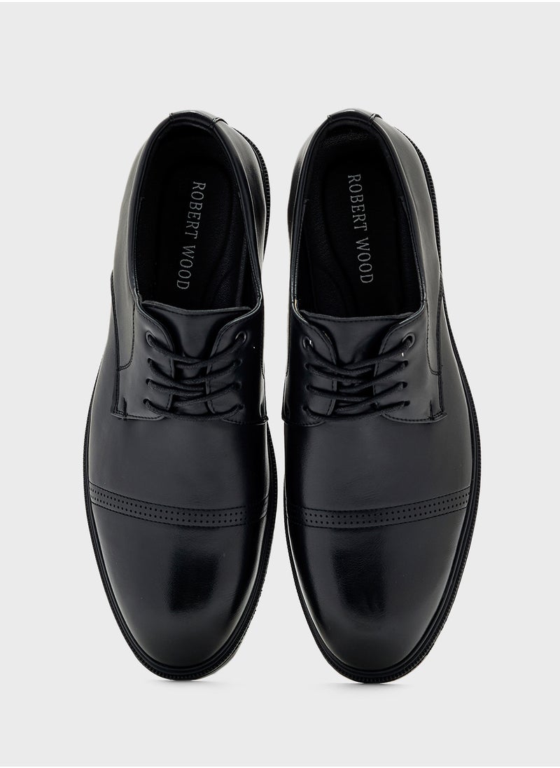 Robert Wood - Formal Derby Lace Up - Image 1