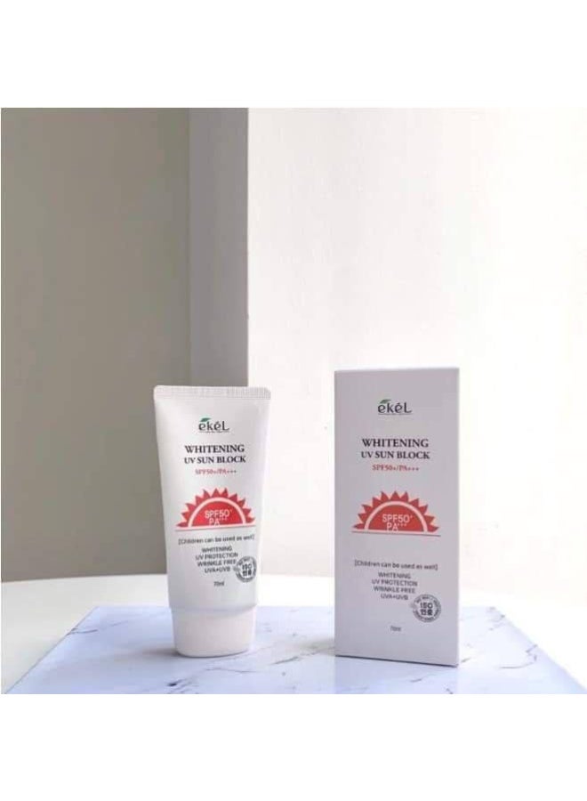 كريم لحماية بشرتهن من أشعة الشمس فوق البنفسجيةالحجم : 70 مل - Image 1