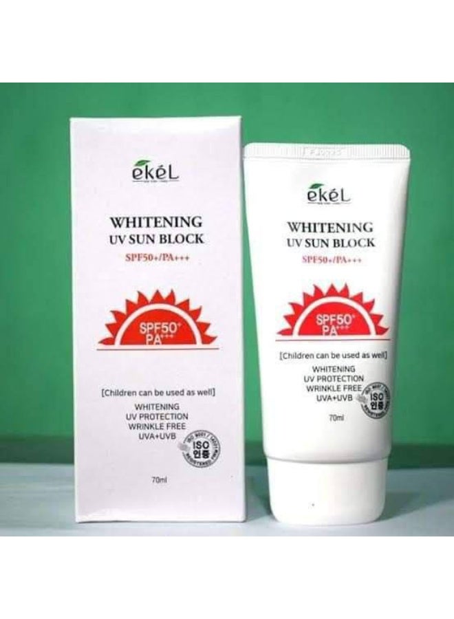 كريم لحماية بشرتهن من أشعة الشمس فوق البنفسجيةالحجم : 70 مل - Image 2