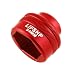 LIFSHP 24MM Oil Filter Socket38 Drive For BMWChryslerChevyDodgeand Other Vehicles OilFuel Filter Removal ToolRed - Image 2