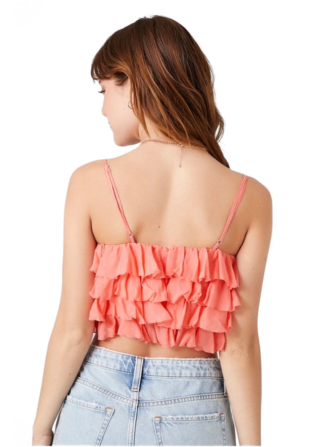 FOREVER 21 - Cropped Cami  Top - Image 1