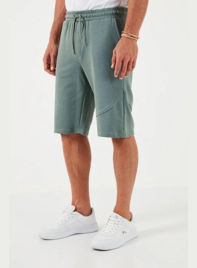 Buratti  Buratti Waist-Tie Cotton Pocket Regular Fit Short Men's SHORT 5908041 for Men | Best Price UAE