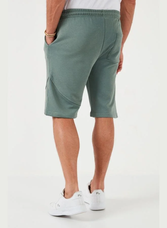 Buratti  Buratti Waist-Tie Cotton Pocket Regular Fit Short Men's SHORT 5908041 for Men | Best Price UAE