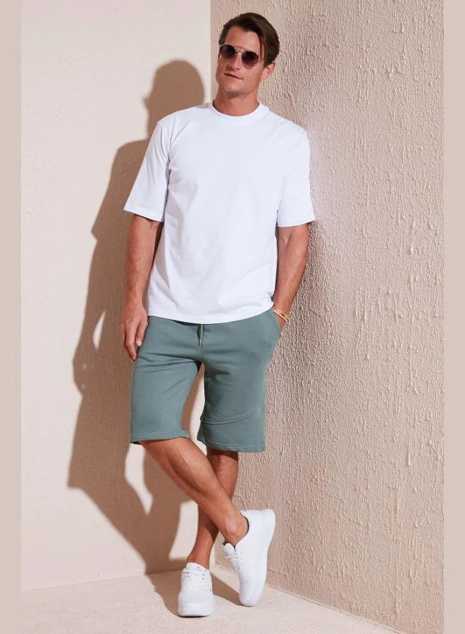 Buratti Buratti Waist-Tie Cotton Pocket Regular Fit Short Men's SHORT 5908041